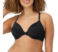 Maidenform Women's One Fab Fit Extra Coverage Lace T-Back Bra, Black, 32D