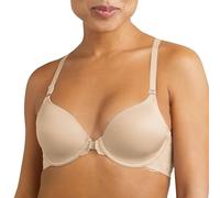 Maidenform Women's One Fab Fit T-Shirt Bra, Lightly-Lined Underwire Bra, Racerback Bras for Women, Latte Lift, 40D