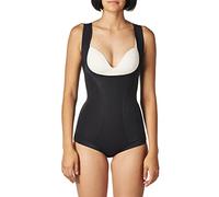 Maidenform Women's Open Bust Body Shaper FL1856, Modern Black, Large