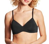 Maidenform Women's Pure Comfort Soft Cup Bra, Black, M