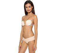 Maidenform Women's Push up Combo Wing Bra, Nude, 5