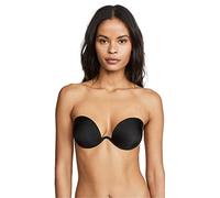 Maidenform Women's Push-Up Combo Wing Bra with Underwire and Adhesive Wings - Black - Small