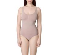 Maidenform Womens Seamless Shapewear, Tummy Control Bodysuit, Firm Control Full Coverage Body Shaper, Evening Blush, Large