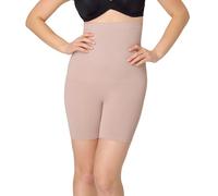 Maidenform Women's Seamless Shapewear, Tummy Shaper Shorts, High-Waist Thigh Slimmer with Firm Control, Evening Blush, XXL