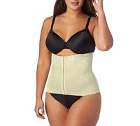Maidenform Women's Shapewear Nipper Waist Cinchers, Beige (Blush), XXL UK