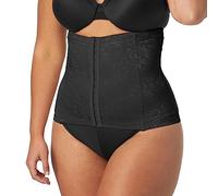 Maidenform Women's Shapewear Nipper Waist Cinchers, Black (Black), M UK