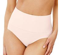 Maidenform Women's Shapewear, Tame Your Tummy Firm Control Brief Underwear, Toning Shaper, Sandshell, XL