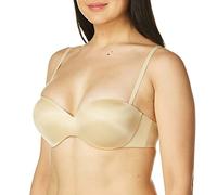 Maidenform Women's Smooth-Strapless Bra Bandeau Top, Beige (Latte Lift), 38B