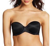 Maidenform Women's Stay Put Strapless Bra Se6990, Black, 34C