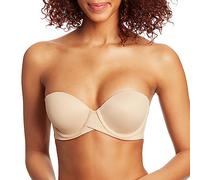 Maidenform Women's Stay Put Strapless Bra Se6990, Opaque, Body Beige, 40D