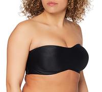 Maidenform Women's Strapless Minimizer Bandeau Top, Black (Black), 38DD