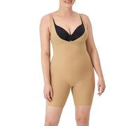 Maidenform Women's Take Inches Off - Unitard Bodysuit, Beige (Body Blush), L