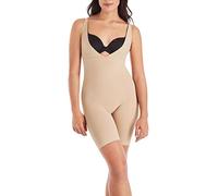 Maidenform Women's Take Inches Off - Unitard Bodysuit, Beige (Body Blush), XXL