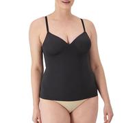 Maidenform Women's Tummy Shaping Cami, Wireless Foam Cami, Firm Control Shaping Camisole, Black, XL
