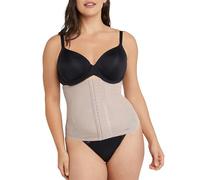 Maidenform Ultra Sculpts Smoothing Waist Trainer, Firm Control Shapewear for Women, Evening Blush, Medium