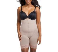 Maidenform Women's Ultra Sculpts Thigh Slimmer, Firm Control High-Waisted Shapewear Briefs, Evening Blush, Large