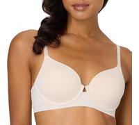 Maidenform Women's Underwire, Barely There No-Show Bra, Full Coverage, Adjustable & Convertible Straps, Beige Bisque, 34D