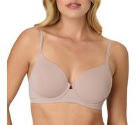 Maidenform Women's Underwire, Barely There No-Show Bra, Full Coverage, Adjustable & Convertible Straps, Evening Blush, 38D