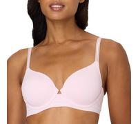 Maidenform Women's Underwire, Barely There No-Show Bra, Full Coverage, Adjustable & Convertible Straps T-Shirt, Ballerina Slipper, 36B