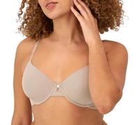 Maidenform Women's Underwire, Everyday Luxe T-shirt, Full Coverage Bra, Evening Blush, 38B