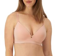 Maidenform Womens Wireless Bra, Everyday Luxe T-Shirt Wireless Bras for Women, Convertible Straps, Smoothing, Pretty Blush, 34C