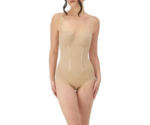 Maidenform Women'sBodysuit, Beige, 40D
