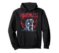 Maidenless Elden RPG Gamer Mens Pullover Hoodie, Adult Unisex, Black, Medium