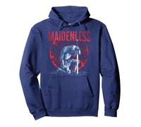 Maidenless Elden RPG Gamer Mens Pullover Hoodie, Adult Unisex, Navy Blue, Small