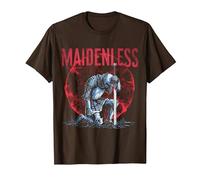 Maidenless Elden RPG Gamer Mens T-Shirt, Men, Brown, Medium