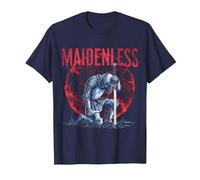 Maidenless Elden RPG Gamer Mens T-Shirt, Men, Navy Blue, Medium