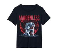 Maidenless Elden RPG Gamer Mens T-Shirt, Women's Plus, Black, 6X