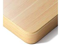 MAIDeSITe Table Top,Desktop for Height Adjustable Electric Standing Desk,Oak,140 * 70 * 2.5 cm