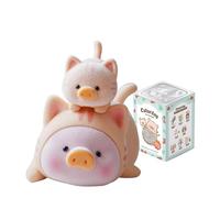 maidimiao Lulu The Piggy Cat ur Day Caturday Series 1PC Cute Pig Blind Box Figures Collectible Toys Birthday Gift