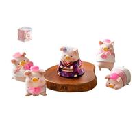 maidimiao Lulu The Piggy Pig in Bloom Sakura Series Blind Box Figures Home dector 1PC Figurine Ornament