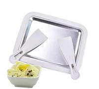 MAIDONG Rolled Ice Maker, Rolled Ice Cream - Instant Sorbet Gelato Pan/Roll, Rolled Ice Maker Ice Maker with Cold Plate for Freezing Yogurt, LJ1P0S65BROY20XPU