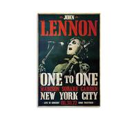 MAIDOU Vintage Rock Band Poster John Lennon 70s 80s 90s Retro Bedroom Decor Wall Art Concert Poster Old Music Album Cover Print 24x36inch(60x90cm) Unframe-style-3