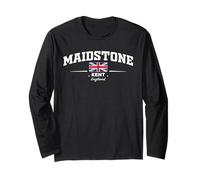 Maidstone England Long Sleeve T-Shirt