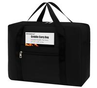 MAIDUANTOP Griddle Carry Bag-Griddle Bag for Griddle Accessories,Grill Accessories Storage,Waterproof Oxford Cloth Griddle Carry Storage Bag,Selection of BBQ Gifts for Men.