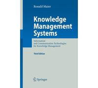 Maier - Knowledge Management Systems Information and Communication T - J555z