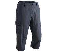 Maier Sports 3/4 Trekking Trousers Jens Made of 100% Nylon in 14 Sizes Outdoor Trekking Functional Trousers Pant, elastic waistband, Quick Drying and Waterproof, Men, 131004, graphite, 62 (EU)