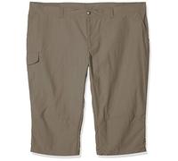maier sports 3/4 Trekking Trousers Jens Made of 100% Nylon in 14 Sizes Outdoor Trekking Functional Trousers Pant, elastic waistband, Quick Drying and Waterproof, Men, 131004, teak, 62 (EU)