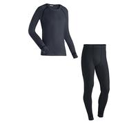 maier sports Adrian, Men's underwear set, underwear set for cold winter days spent skiing or hiking in icy conditions, Dryprotec technology, Breathable