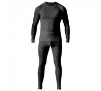 Maier Sports - Adrian - Synthetic base layer size 3XL, black/grey