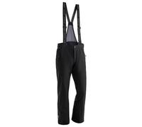 maier sports Anton Light men's ski pants, Waterproof snow pants with braces, Stretch material and adjustable waistband, PFC-free, MTEX weatherproofing Black