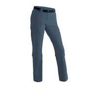 maier sports Arolla, Women's Hiking Trousers, Water-Repellent Outdoor Trousers for Trekking and Hiking, Handy Zip-Off Function, PFC-Free, mSTRETCH pro 4 & dryprotec