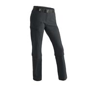 maier sports Arolla, Women's Hiking Trousers, Water-Repellent Trousers | For trekking and hiking, Dryprotec for quick drying, 2-in-1 zip-off design, Perfect for year-round wear