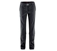 maier sports Arolla, Women's Hiking Trousers, Water-Repellent Trousers | For trekking and hiking, Dryprotec for quick drying, 2-in-1 zip-off design, Perfect for year-round wear