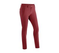 Maier Sports Helga Slim Pants Red 44 / Regular Woman