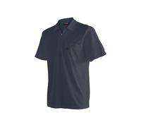 Maier Sports Arwin 2.0 Men's Polo Shirt, short-sleeved functional shirt with chest pocket, quick-drying sports shirt for hiking, golf & leisure