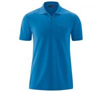 Maier Sports Arwin 2.0 Short Sleeve Polo Blue L Men